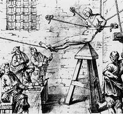 judas cradle