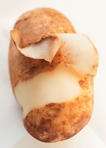 potato peels