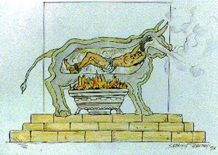 the brazen bull