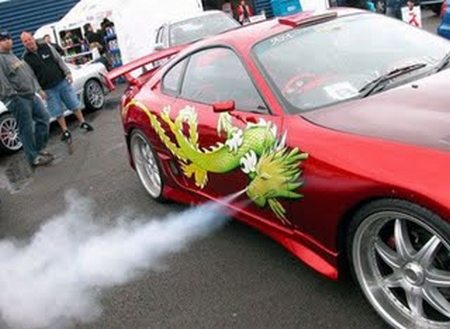 the dragon car