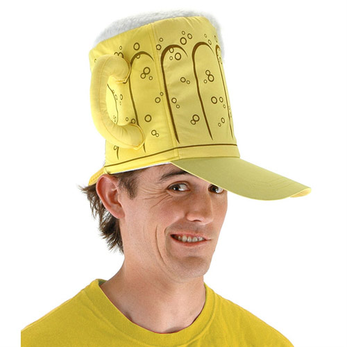 beer mug hat