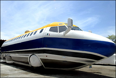 boeing 727 limousine