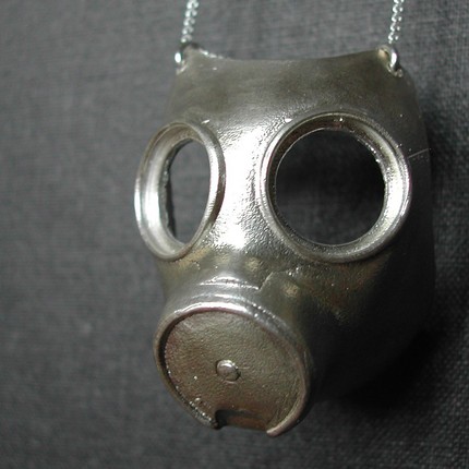 gas mask