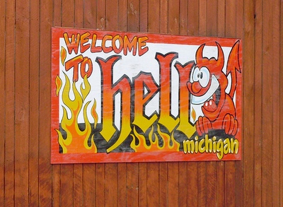 hell michigan