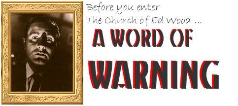 the church of ed wood
