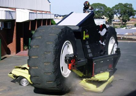 the monster motorbike from hell