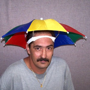 umbrella hat