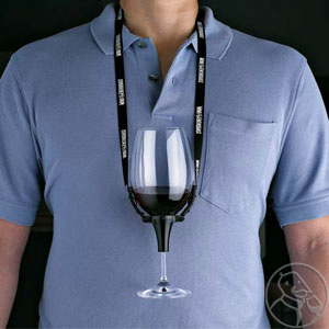 wine glass holder