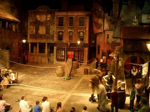 dickens world