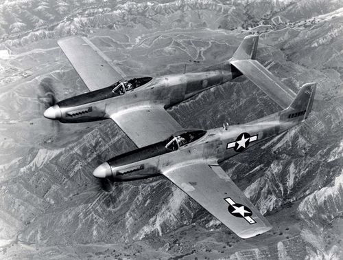 f 8 twin mustang