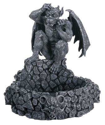 gargoyle ashtray