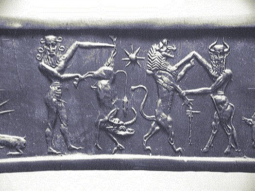 gilgamesh and the bull of heaven