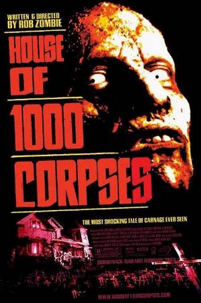 house of 1000 corpses