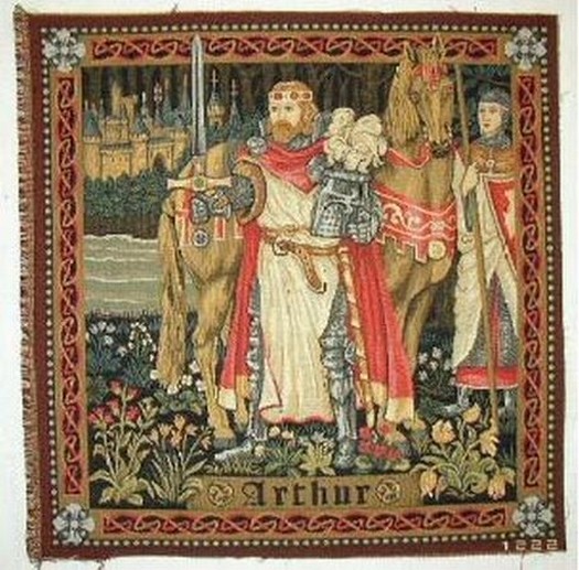 king arthur and the giant cat