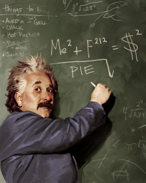 new math einstein