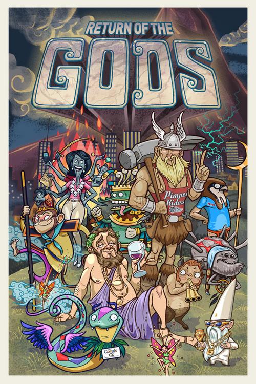 return of the gods show