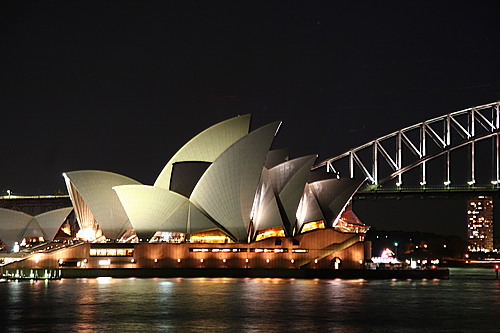 sydney opera house