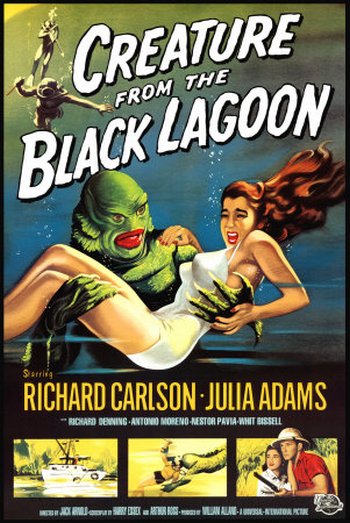 the creature from the black lagoon