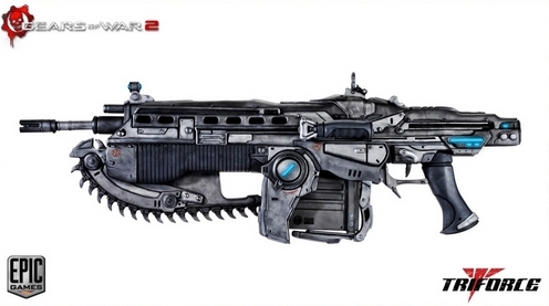 the lancer assault rifle