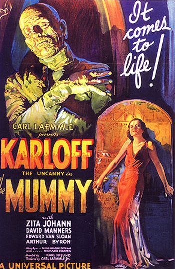 the mummy