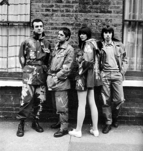 throbbing gristle