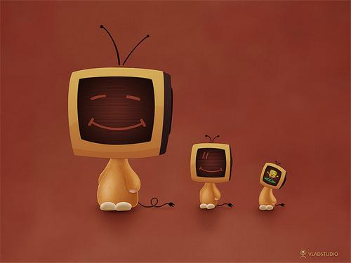 tv heads