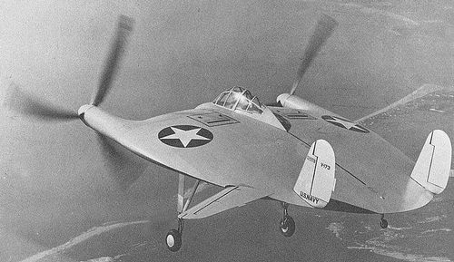 vought v 173