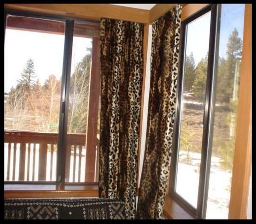 animal print curtains