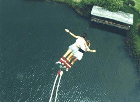 bungy wedding