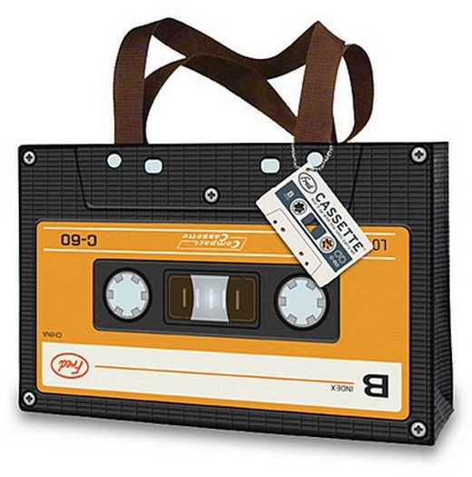 cassete tape bag