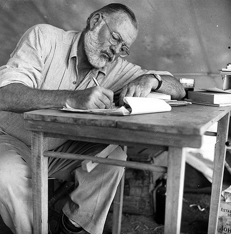 ernest miller hemingway