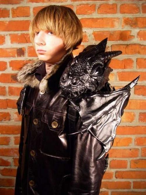 gotic backpack