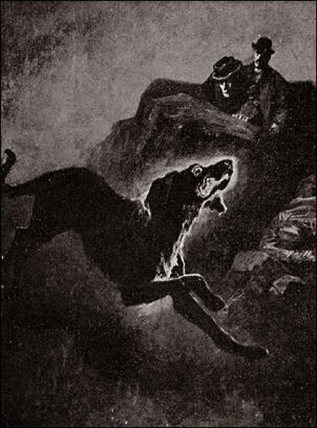 the hound of the baskervilles