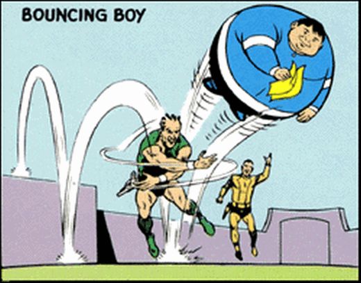 bouncing boy