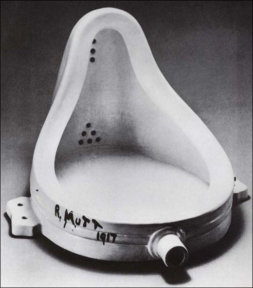 fountain marcel duchamp