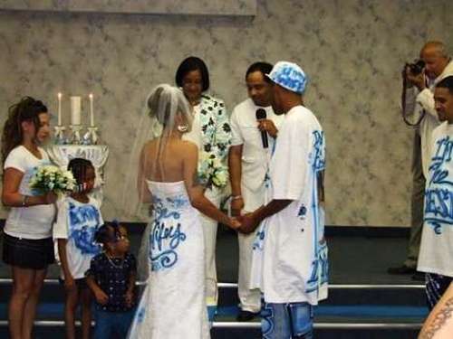 ghetto wedding theme