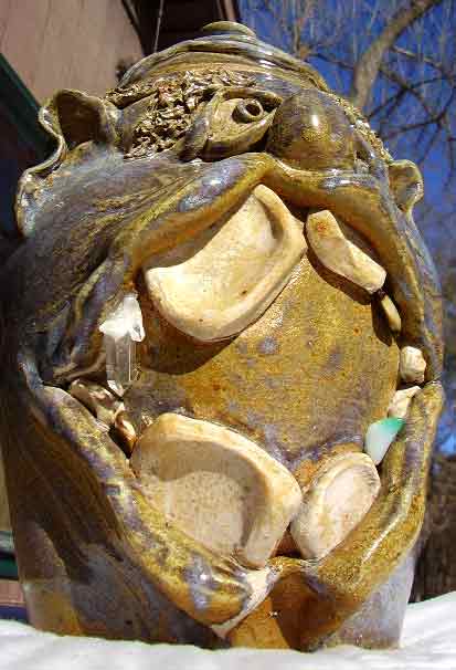 tooth face cookie jar