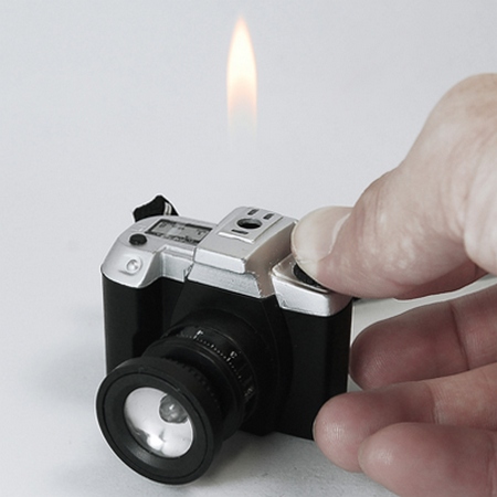 camera lighter