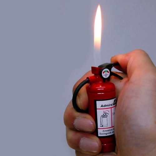 fire extinguisher lighter