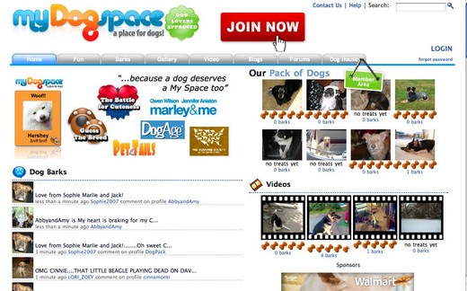 mydogspace