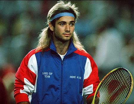 andre agassi