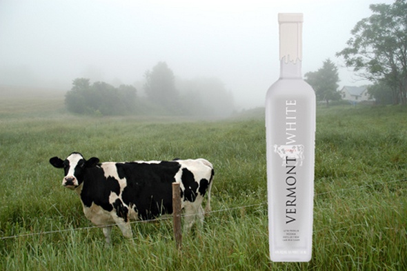 milk vodka