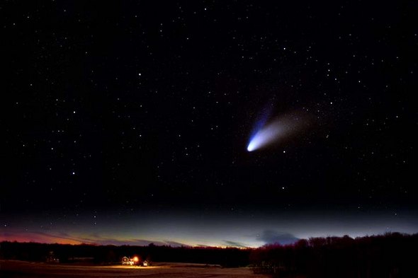 night of the comet