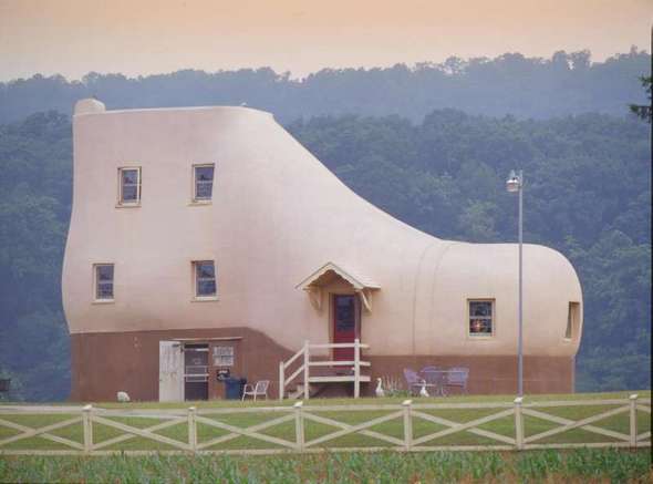 shoe house