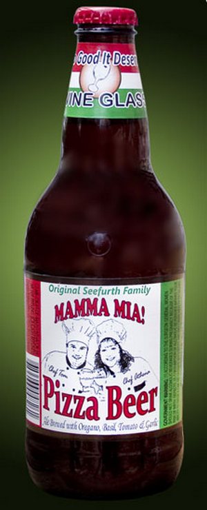 mamma mias pizza beer