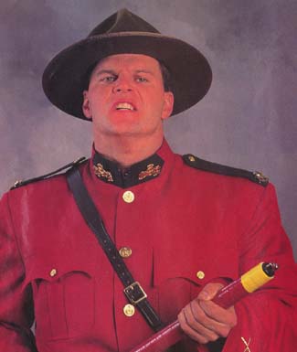 the mountie