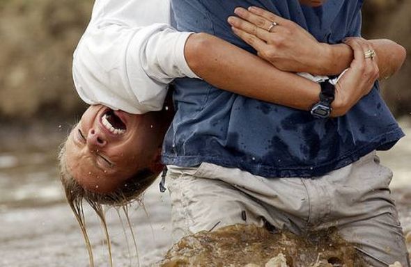 wife carrying contest finland