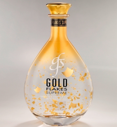 gold vodka