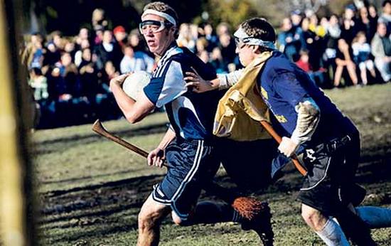 the sport of quidditch