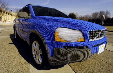 car lego